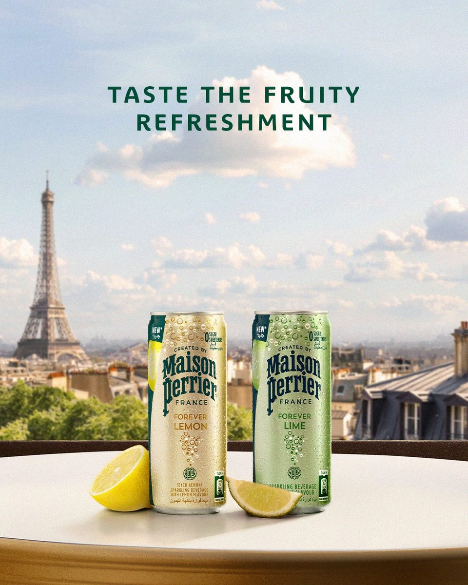 Maison Perrier campaign